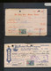 Delcampe - Depart 1 Euro 32-collection De Timbres + Documents Asie Asia 58 - Malaya Singapore - 37 Cans à Voir - Verzamelingen (zonder Album)