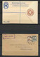 Delcampe - Depart 1 Euro 32-collection De Timbres + Documents Asie Asia 58 - Malaya Singapore - 37 Cans à Voir - Verzamelingen (zonder Album)