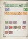 Depart 1 Euro 32-collection De Timbres + Documents Asie Asia 58 - Malaya Singapore - 37 Cans à Voir - Collections (without Album)