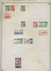 Depart 1 Euro 32-collection De Timbres + Documents Asie Asia 58 - Malaya Singapore - 37 Cans à Voir - Collections (without Album)