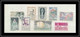 Depart 1 Euro 43-collection France Gros Classeur De Stock 55 Pages Remplies De Timbres 1960 / 2005 - 57 Scans à Voir - Collections