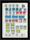 Delcampe - Depart 1 Euro 43-collection France Gros Classeur De Stock 55 Pages Remplies De Timbres 1960 / 2005 - 57 Scans à Voir - Collections