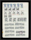 Delcampe - Depart 1 Euro 43-collection France Gros Classeur De Stock 55 Pages Remplies De Timbres 1960 / 2005 - 57 Scans à Voir - Collections