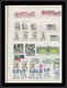 Delcampe - Depart 1 Euro 43-collection France Gros Classeur De Stock 55 Pages Remplies De Timbres 1960 / 2005 - 57 Scans à Voir - Collections