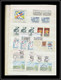 Delcampe - Depart 1 Euro 43-collection France Gros Classeur De Stock 55 Pages Remplies De Timbres 1960 / 2005 - 57 Scans à Voir - Collections