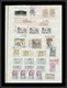 Delcampe - Depart 1 Euro 43-collection France Gros Classeur De Stock 55 Pages Remplies De Timbres 1960 / 2005 - 57 Scans à Voir - Collections