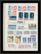 Delcampe - Depart 1 Euro 43-collection France Gros Classeur De Stock 55 Pages Remplies De Timbres 1960 / 2005 - 57 Scans à Voir - Collections