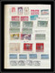 Delcampe - Depart 1 Euro 43-collection France Gros Classeur De Stock 55 Pages Remplies De Timbres 1960 / 2005 - 57 Scans à Voir - Collections