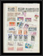 Delcampe - Depart 1 Euro 43-collection France Gros Classeur De Stock 55 Pages Remplies De Timbres 1960 / 2005 - 57 Scans à Voir - Collections