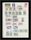 Delcampe - Depart 1 Euro 43-collection France Gros Classeur De Stock 55 Pages Remplies De Timbres 1960 / 2005 - 57 Scans à Voir - Collections