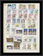 Delcampe - Depart 1 Euro 43-collection France Gros Classeur De Stock 55 Pages Remplies De Timbres 1960 / 2005 - 57 Scans à Voir - Collections