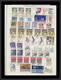 Delcampe - Depart 1 Euro 43-collection France Gros Classeur De Stock 55 Pages Remplies De Timbres 1960 / 2005 - 57 Scans à Voir - Collections