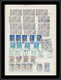 Delcampe - Depart 1 Euro 43-collection France Gros Classeur De Stock 55 Pages Remplies De Timbres 1960 / 2005 - 57 Scans à Voir - Collections