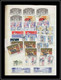 Delcampe - Depart 1 Euro 43-collection France Gros Classeur De Stock 55 Pages Remplies De Timbres 1960 / 2005 - 57 Scans à Voir - Collections