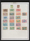 Delcampe - Depart 1 Euro 67-collection De Timbres Du Sénégal + Courriers Non Dentelé ** MNH (Imperforate)- 73 Scans à Voir - Collections (without Album)