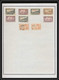 Delcampe - Depart 1 Euro 67-collection De Timbres Du Sénégal + Courriers Non Dentelé ** MNH (Imperforate)- 73 Scans à Voir - Collections (sans Albums)