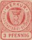 Allemagne / Pologne 1898 Poste Privé Merkur De Danzig / Gdansk. Entier Postal, Carte Avec Réponse Payée - Sonstige & Ohne Zuordnung