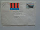 E0244  New Zealand  Airmail  Cover  - Cancel  1988  Stamp  Whale   Sent To Hungary - Covers & Documents