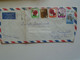 E0246   New Zealand  Airmail  Cover  - Cancel  1978   Auckland -stamp  Roses Maripi -Fishing Boat   Sent To Hungary - Briefe U. Dokumente