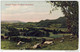 HOOSAC VALLEY , Northern Berkshire, MA - Panorama. Old Postcard 20 - 30s - American Roadside