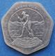 MADAGASCAR - 10 Ariary 1999 "man Cutting Peat" KM# 27 Republic - Edelweiss Coins - Madagaskar