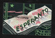 CP  ESPERANTO  Oblit VILLEURBANNE 1946   DULAC  CHAINE - 1944-45 Marianne (Dulac)