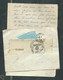 Lettre D'1 Prisonnier De Guerre De Colmar 8/07/1940, Marque Rouge "Kriegsgefangenenpost " + CENSURE   Ln31904 - 2. Weltkrieg 1939-1945