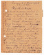 Carte Lettre Entier Postal Tarare Rhône 1926 Semeuse 25 Centimes + 5 Centimes - Cartoline-lettere