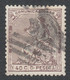 1873 Ed136 /Edifil 136 Usado - Oblitérés