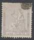 1873 Ed138 /Edifil 138 Usado - Oblitérés