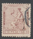 1873 Ed140 /Edifil 140 Usado. Dictamen CMF - Oblitérés