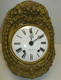 ANCIEN MOUVEMENT DE PENDULE HORLOGE COMTOISE 8 Jours Cadran émail JUS GRENIER - Clocks