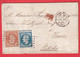 N°16 14 ROULETTE GROS PONTS PARIS 2E 60 3 VIENNE WIEN AUTRICHE AUSTRIA - 1849-1876: Classic Period