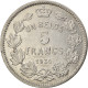 Monnaie, Belgique, 5 Francs, 5 Frank, 1931, TTB, Nickel, KM:97.1 - 5 Francs & 1 Belga