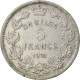 Monnaie, Belgique, 5 Francs, 5 Frank, 1931, TTB, Nickel, KM:97.1 - 5 Francs & 1 Belga