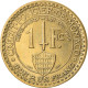 Monnaie, Monaco, Louis II, Franc, 1924, Poissy, TTB, Aluminum-Bronze - 1922-1949 Louis II