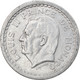 Monnaie, Monaco, Louis II, 2 Francs, 1945, TTB, Aluminium, KM:121 - 1922-1949 Louis II