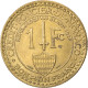 Monnaie, Monaco, Louis II, Franc, 1924, Poissy, TTB, Aluminum-Bronze - 1922-1949 Louis II