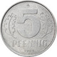 Monnaie, GERMAN-DEMOCRATIC REPUBLIC, 5 Pfennig, 1968, Berlin, SUP, Aluminium - 5 Pfennig