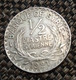 Syrie, 1/2 Piastre, 1921,  Copper-nickel, KM:68 Agouz - Siria
