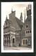 AK Lemgo, Rathaus-Laube Von 1589 - Lemgo