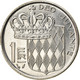 Monnaie, Monaco, Rainier III, Franc, 1978, TTB+, Nickel, KM:140 - 1960-2001 Nouveaux Francs