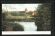 AK Munster, Blick Vom Ufer Zum Dorf Und Der Kirche - Munster