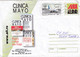 A9639 - MAYO CLINIC MEDICINE - FOR A LONG LIFE, ROMANIAN POSTAGE USED STAMP ON COVER, CLUJ 2002 ROMANIA COVER STATIONERY - Medicina