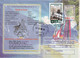 A9648- GORJ ROMANIA TOURISM ACTIVITIES, ROMANIAN POSTAGE USED STAMP, TOURISM COVER STATIONERY 1999 SIMERIA - Autres & Non Classés