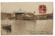 BREST LANCEMENT DU NAVIRE DE GURRE LA BRETAGNE CARTE PHOTO 1913 /FREE SHIPPING REGISTERED - Brest