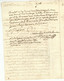 Saint-Malo 1673 Pour Rennes Lettre Taxee LAS Alain Artur Sieur Du Pelan TEXTE Prises Anglaises Duc De Chaulnes!!! - ....-1700: Precursores