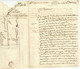 Saint-Malo 1673 Pour Rennes Lettre Taxee LAS Alain Artur Sieur Du Pelan TEXTE Prises Anglaises Duc De Chaulnes!!! - ....-1700: Precursors