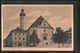 AK Dachau, St. Jakob, Kirche Mit Westansicht - Dachau