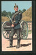 Künstler-AK Anton Hoffmann - München: Kanonier Der Feld-Artillerie In Uniform Mit Pickelhaube - Hoffmann, Anton - Munich